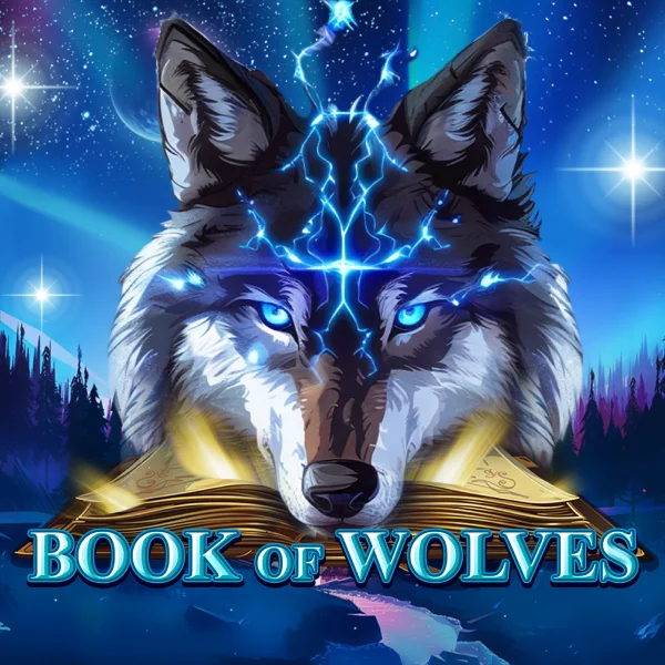 Microgaming : Book of Wolves - HONEYSLOT777
