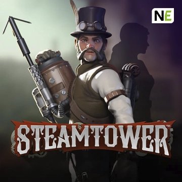 NetEnt : Steam Tower - HONEYSLOT777