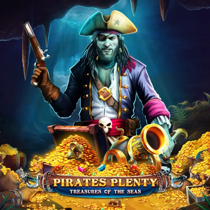 Redtiger : Pirates Plenty: Treasures of the Seas - HONEYSLOT777