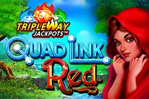 Playtech : Quad Link Red - HONEYSLOT777