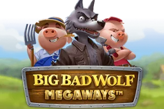 Playtech : POP Big Bad Wolf Megaways (Quickspin) - HONEYSLOT777