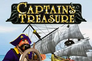Playtech : Captain Treasure - HONEYSLOT777