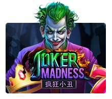 Joker123 : Joker Madness - HONEYSLOT777