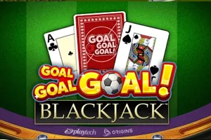 Playtech : Goal Goal Goal Blackjack - HONEYSLOT777