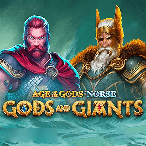 Playtech : Age of the Gods Norse: Gods and Giants - HONEYSLOT777