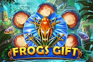 Playtech : Frogs Gift - HONEYSLOT777