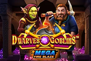 Playtech : Mega Fire Blaze: Dwarves and Goblins™ - HONEYSLOT777