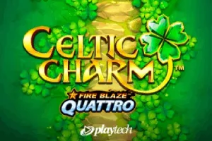 Playtech : Fire Blaze Quattro: Celtic Charm - HONEYSLOT777