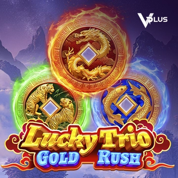 Vplus : Lucky Trio Gold Rush - HONEYSLOT777