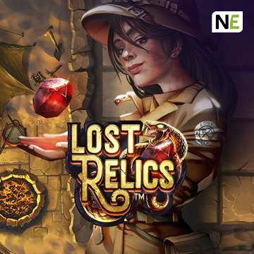 NetEnt : Lost Relics - HONEYSLOT777