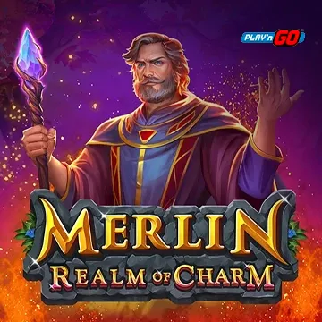 PlaynGo : Merlin Realm of Charm - HONEYSLOT777