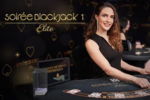 Blackjack Soirée 1 - HONEYSLOT777