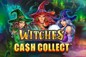 Playtech : Witches: Cash Collect - HONEYSLOT777