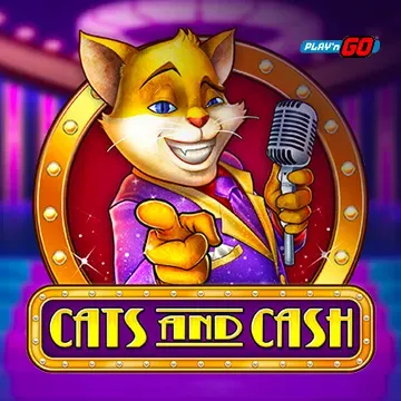 PlaynGo : Cats & Cash - HONEYSLOT777