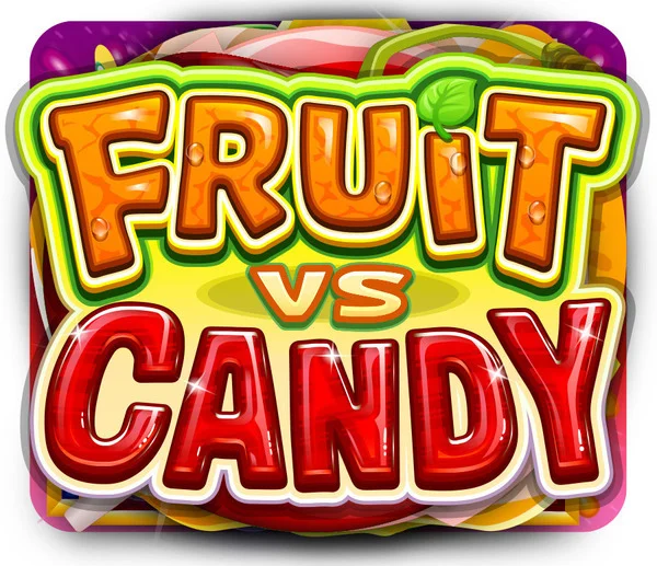 Microgaming : Fruit vs Candy - HONEYSLOT777