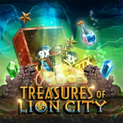 Microgaming : Treasures of Lion City - HONEYSLOT777