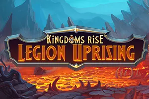 Playtech : Kingdoms Rise: Legion Uprising™ - HONEYSLOT777