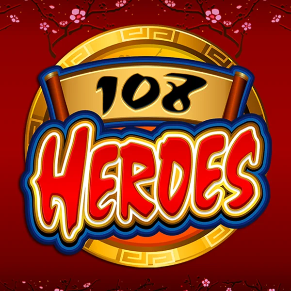 Microgaming : 108 Heroes - HONEYSLOT777