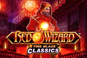 Playtech : Fire Blaze: Red Wizard - HONEYSLOT777