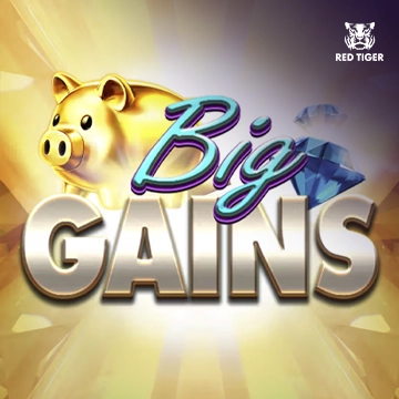 Redtiger : Big Gains - HONEYSLOT777