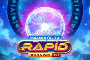 Playtech : Voltage Blitz Rapid - HONEYSLOT777