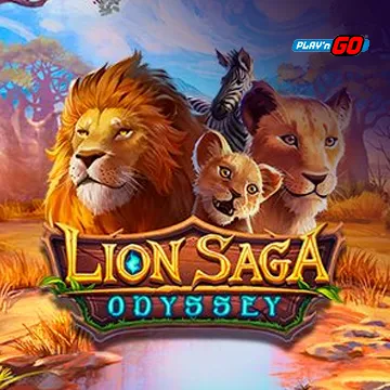 PlaynGo : Lion Saga Odyssey - HONEYSLOT777