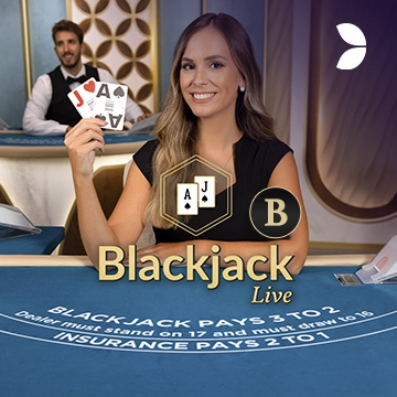 Blackjack B - HONEYSLOT777