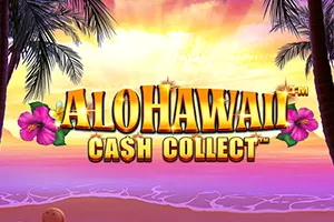 Playtech : Alohawaii: Cash Collect - HONEYSLOT777