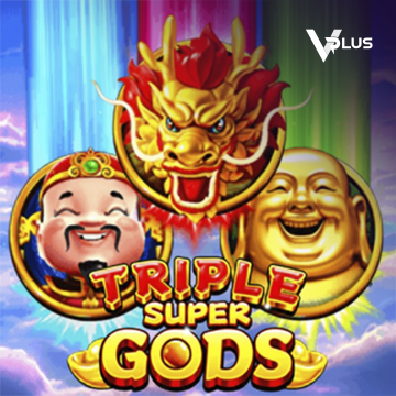 Vplus : Triple Super Gods - HONEYSLOT777