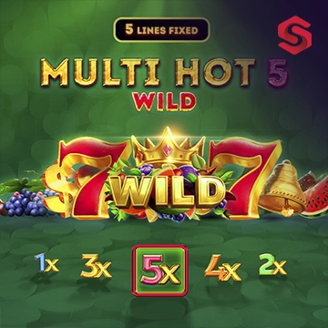 SmartSoft : Multi Hot 5 Wild - HONEYSLOT777