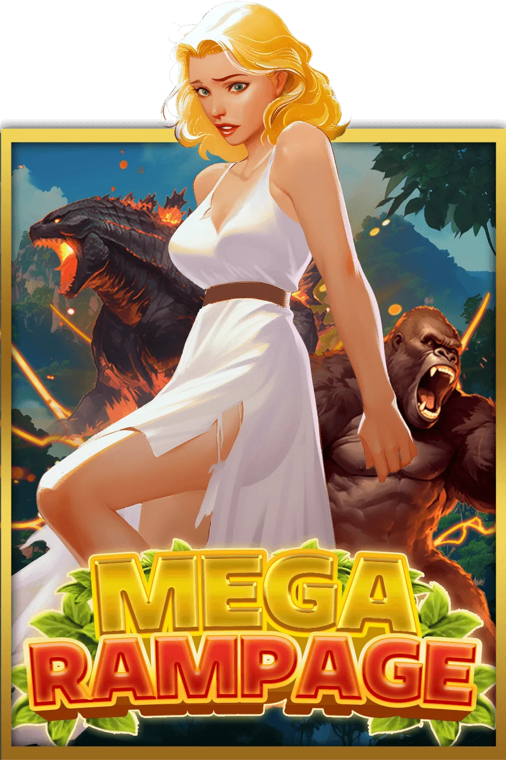 Mega Rampage - HONEYSLOT777