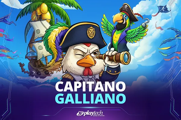 Playtech : Capitano Galliano - HONEYSLOT777