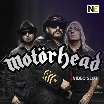 NetEnt : Motorhead Video Slot - HONEYSLOT777