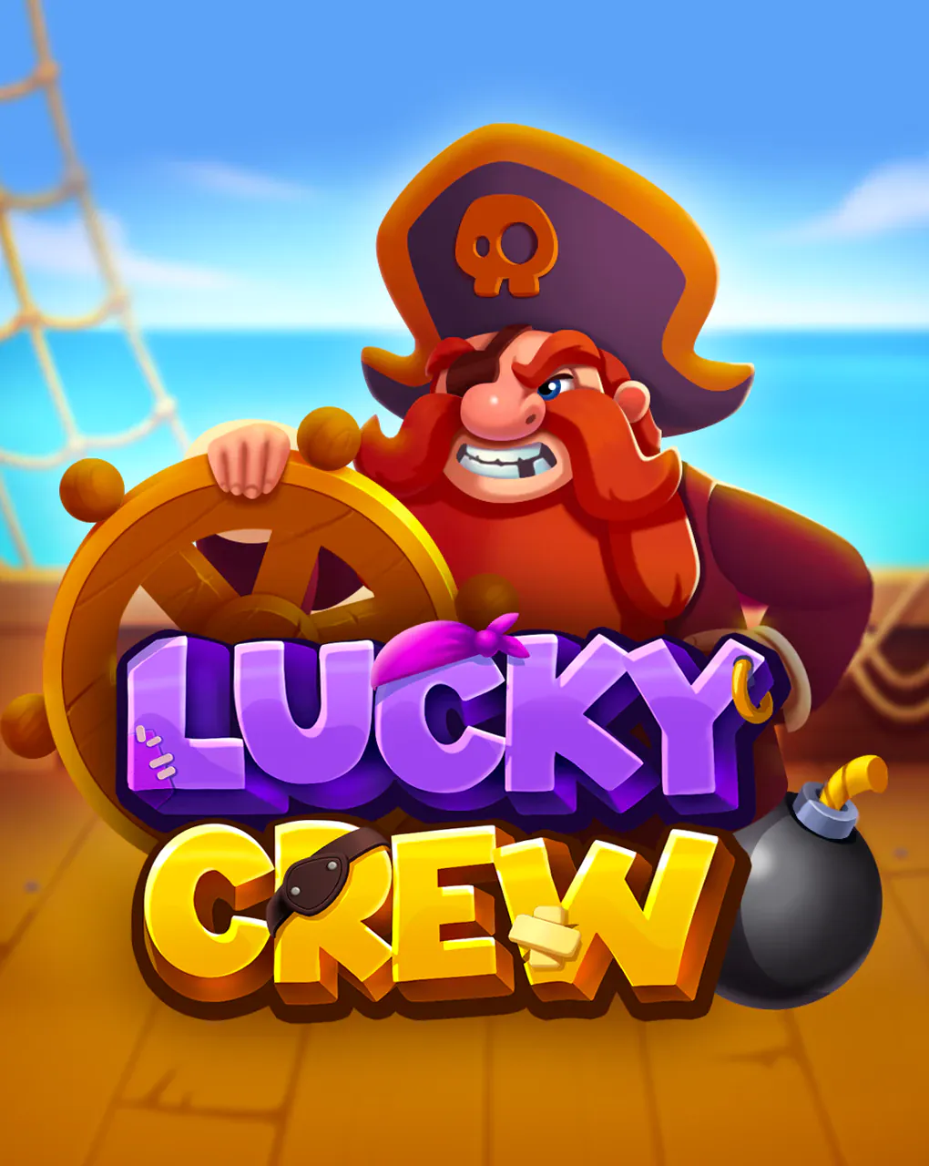 Bgaming : Lucky Crew - HONEYSLOT777