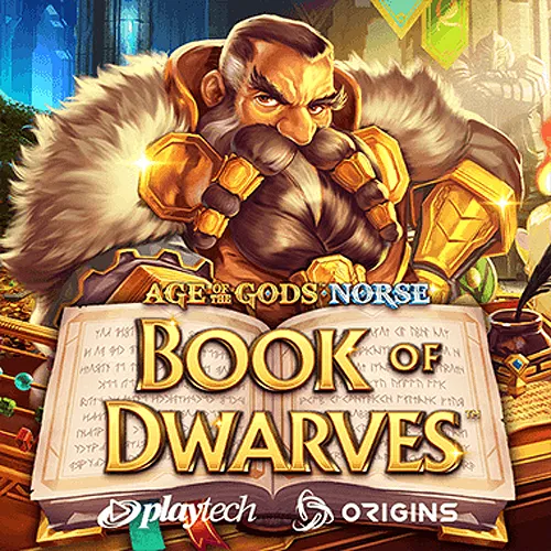 Playtech : Age of the Gods Norse: Book of Dwarves - HONEYSLOT777