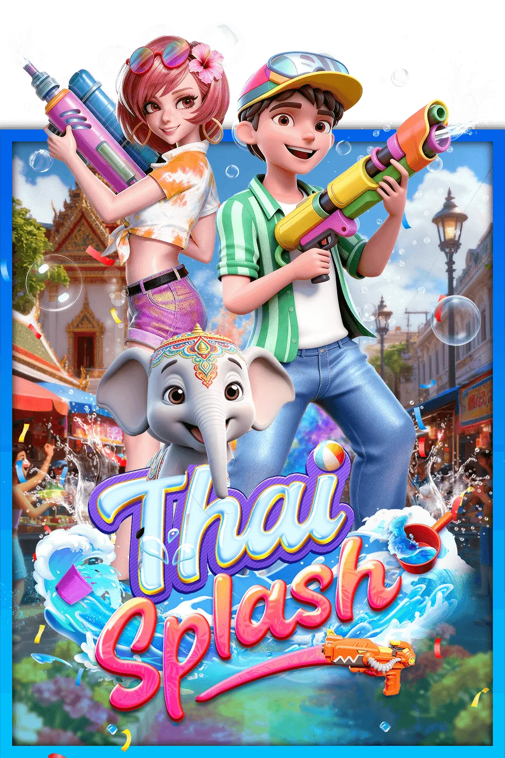 Thai Splash - HONEYSLOT777