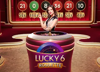 Lucky 6 Roulette - HONEYSLOT777