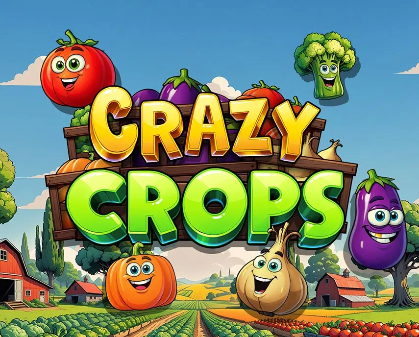 Slotmill : Crazy Crops - HONEYSLOT777