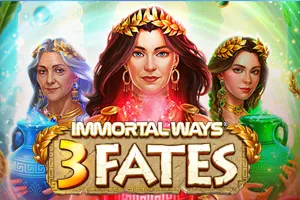 Playtech : Immortal Ways 3 Fates - HONEYSLOT777