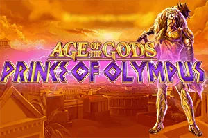 Playtech : Age of the Gods: Prince of Olympus - HONEYSLOT777