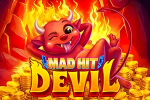 Playtech : Mad Hit Devil - HONEYSLOT777