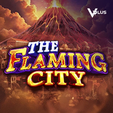 Vplus : The Flaming City - HONEYSLOT777