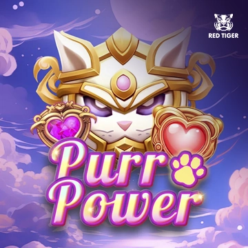 Redtiger : Purr Power - HONEYSLOT777