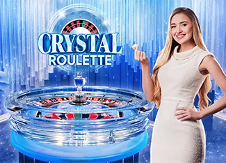 Crystal Roulette - HONEYSLOT777