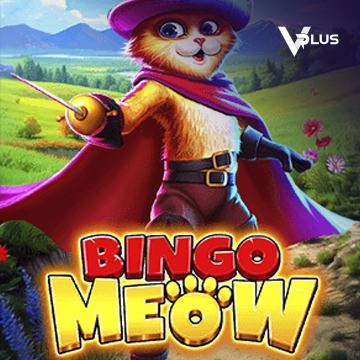 Vplus : Bingo Meow - HONEYSLOT777