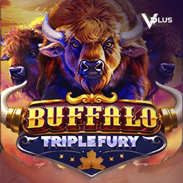Vplus : Buffalo Triple Fury - HONEYSLOT777