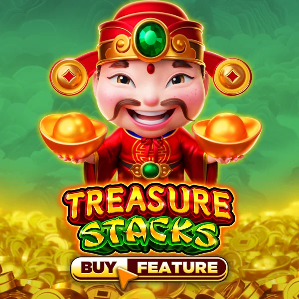Microgaming : Treasure Stacks - HONEYSLOT777