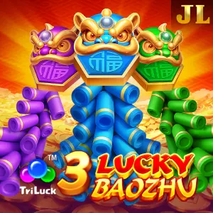 Jili : 3 Lucky Baozhu - HONEYSLOT777