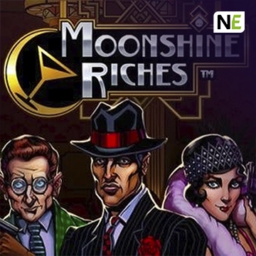 NetEnt : Moonshine Riches - HONEYSLOT777