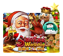 Santa Workshop - HONEYSLOT777